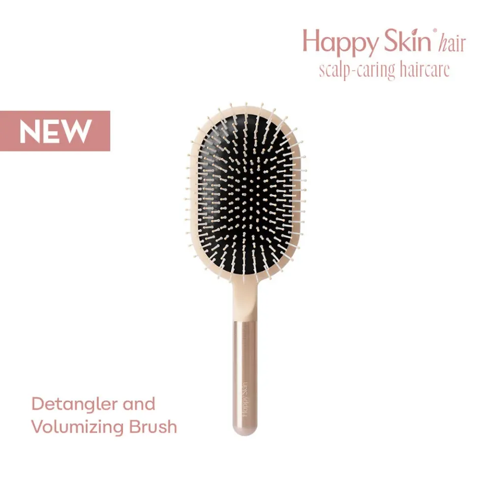 Happy Skin Detangler brosse démêlante volumatrice cheveux