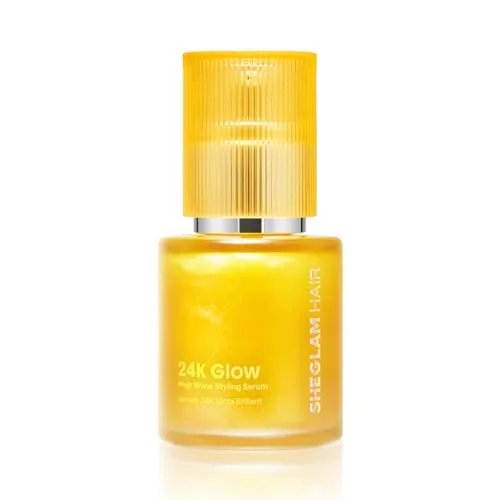 SHEGLAM 24K Glow huile capillaire 50 ml anti-frisottis