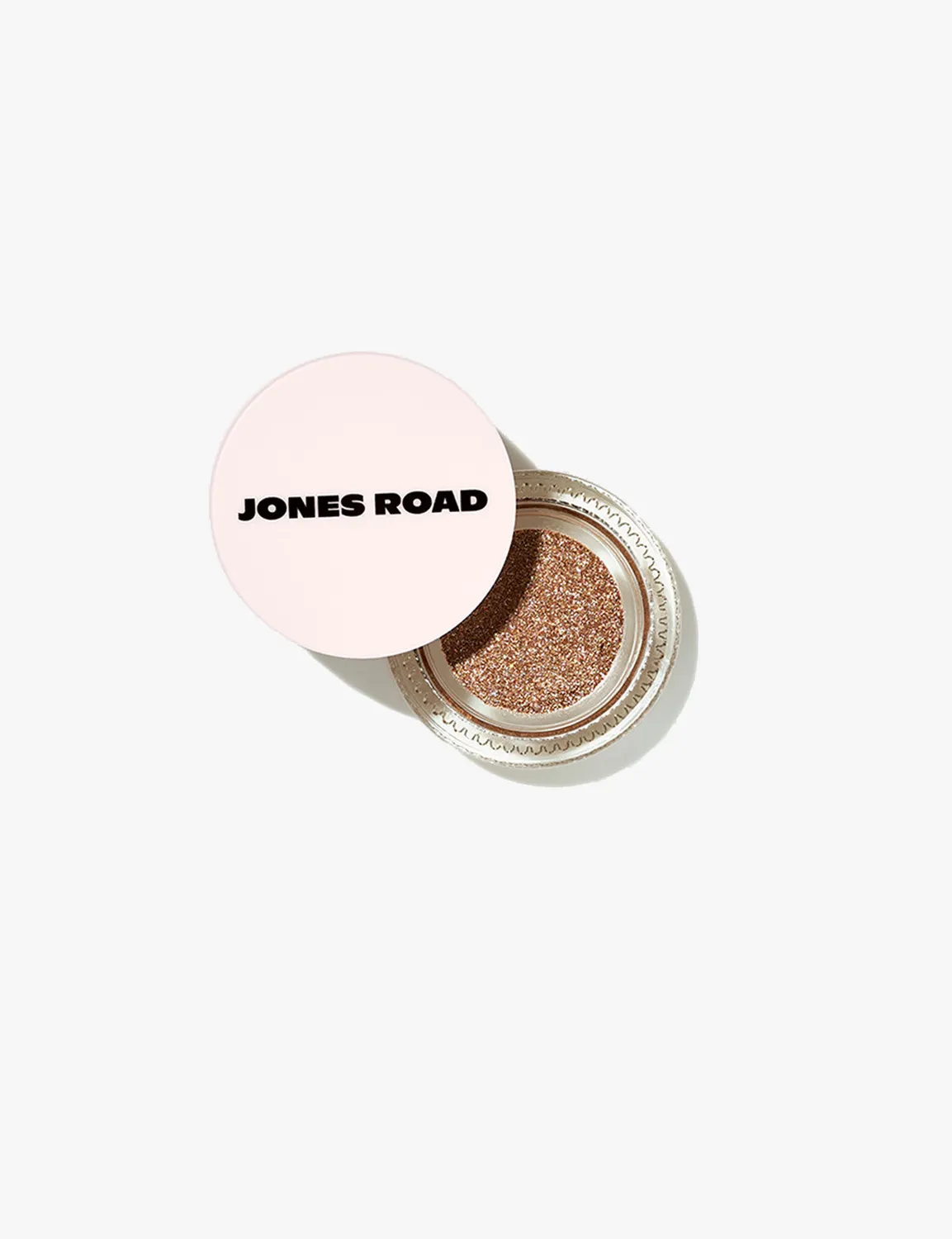 Jones Road Just A Sec fard paupières Golden Peach lumineux