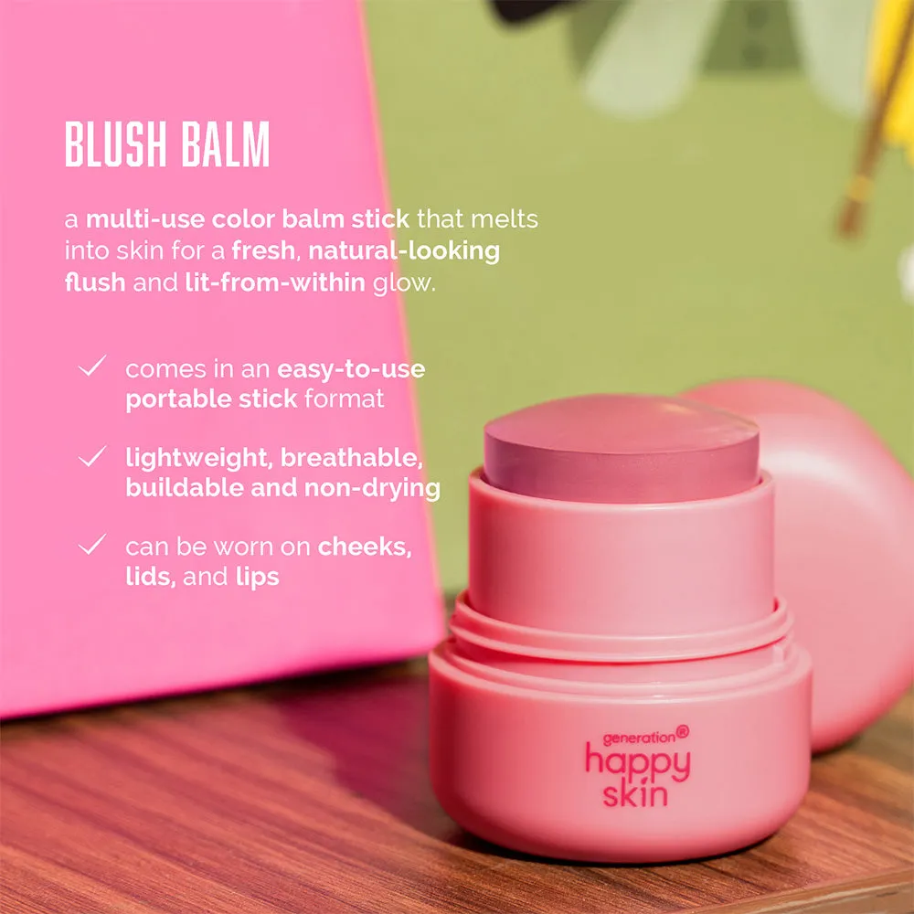 Happy Skin Generation Blush Balm teinte Teacher’s Pet-Hype duo lèvres