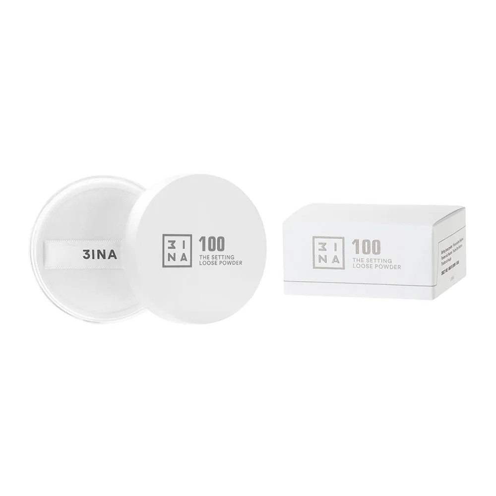 3INA The Setting poudre libre 100 translucide