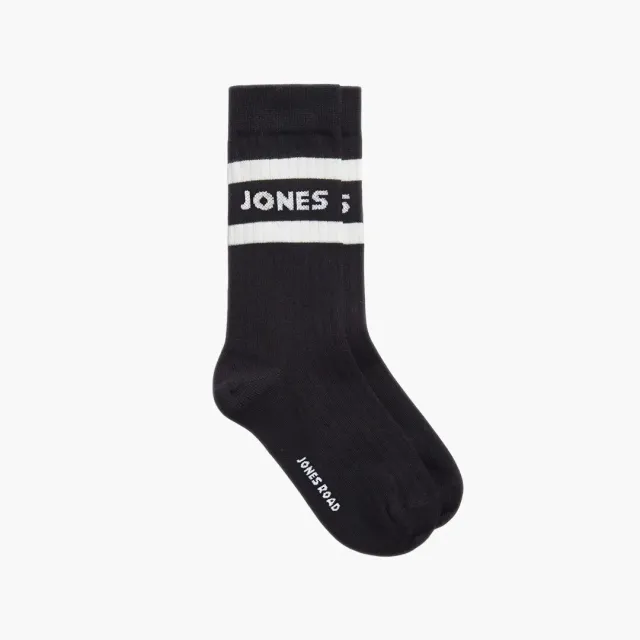 Jones Road The 90's Sock chaussettes Black S/M douillettes