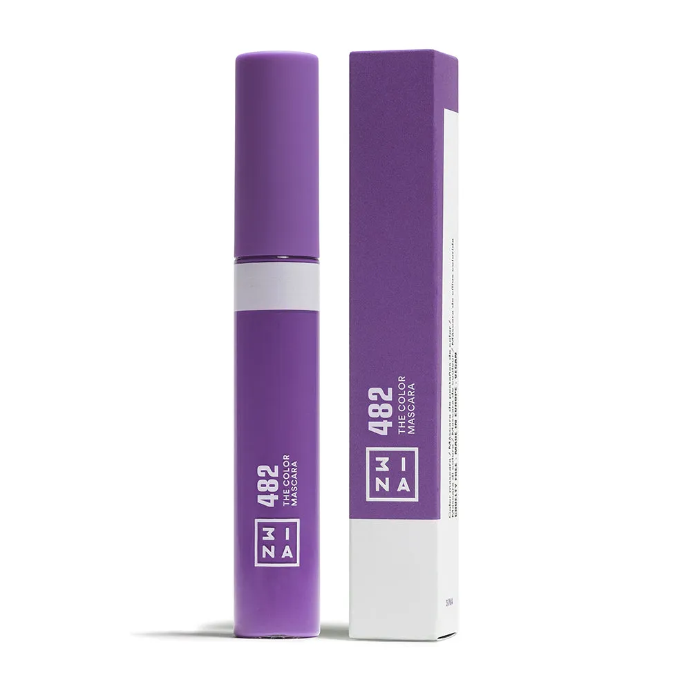 3INA The Color Mascara 482 mascara volume courbe