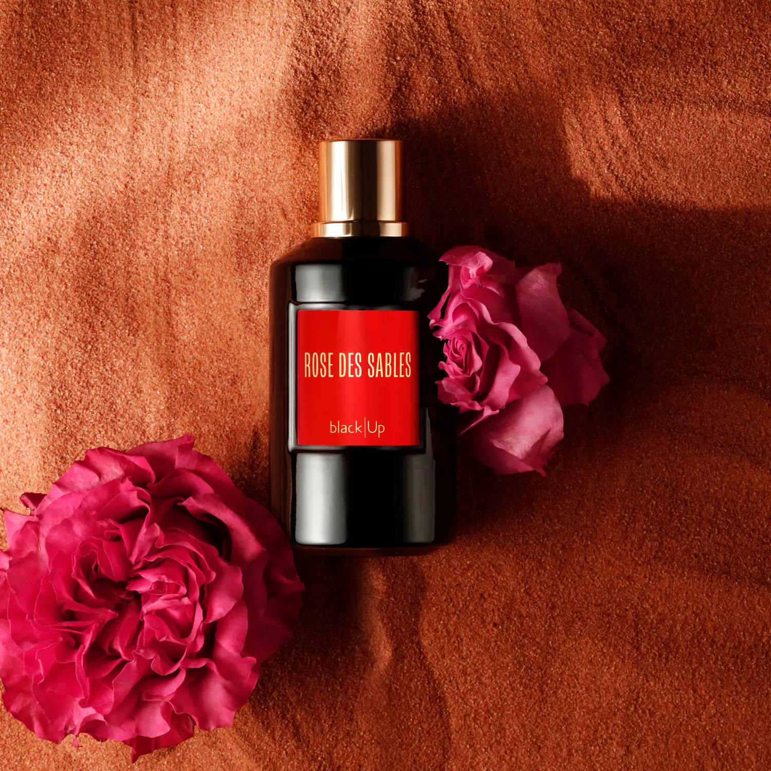 Black Up Rose des Sables parfum 100 ml rose patchouli