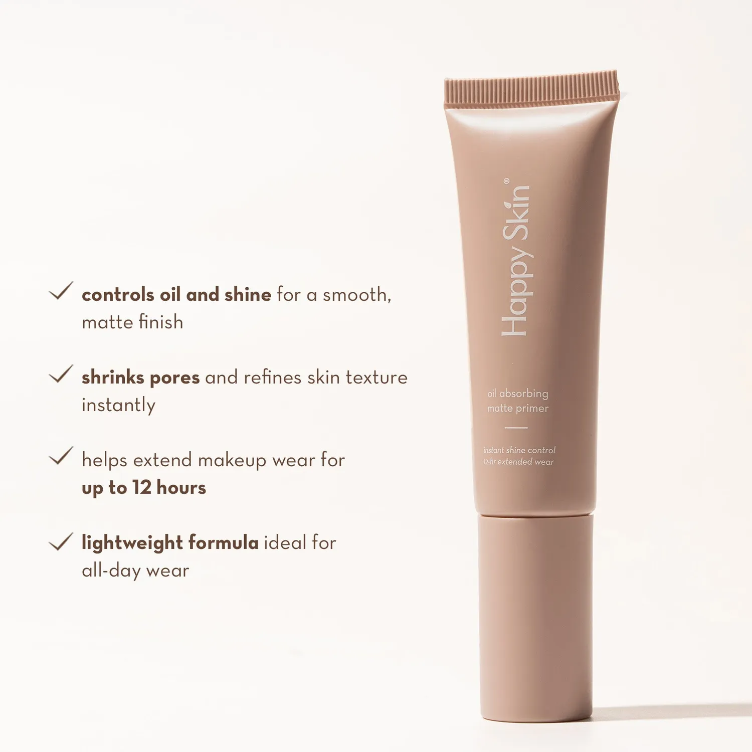 Happy Skin Oil Absorbing base matifiante anti-brillance