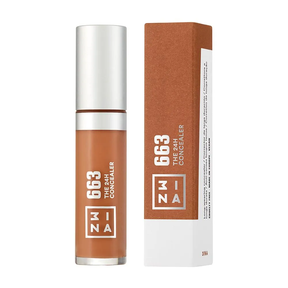 3INA The 24H Concealer 663 anti-cernes longue tenue