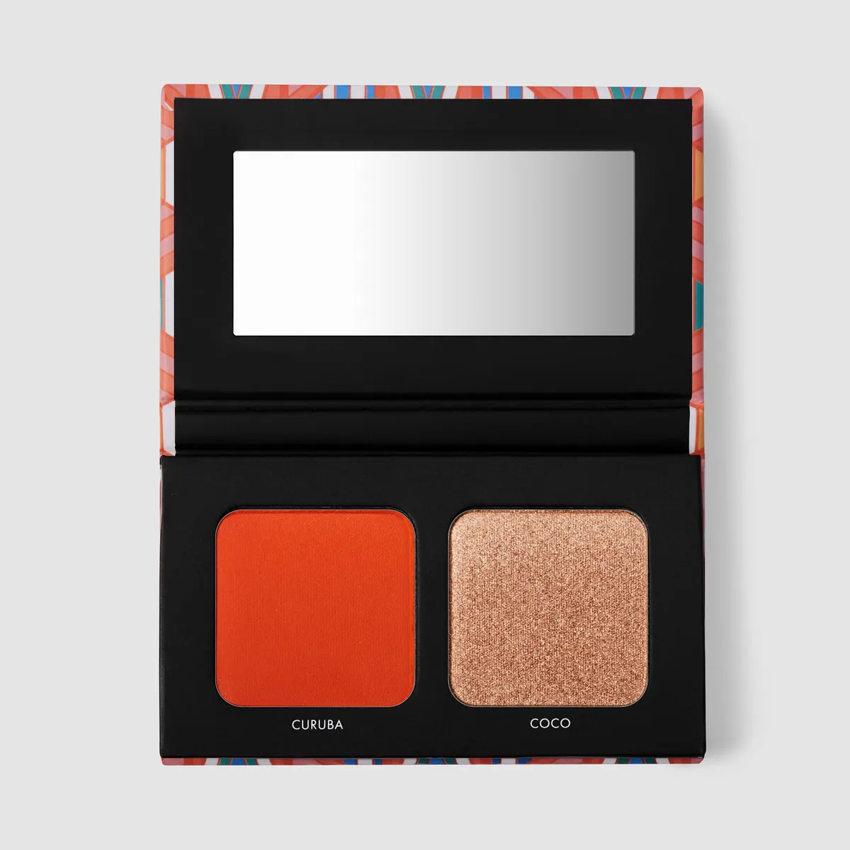 Black Up Duo Blush Et Enlumineur blush teinte waxduo-01 mat
