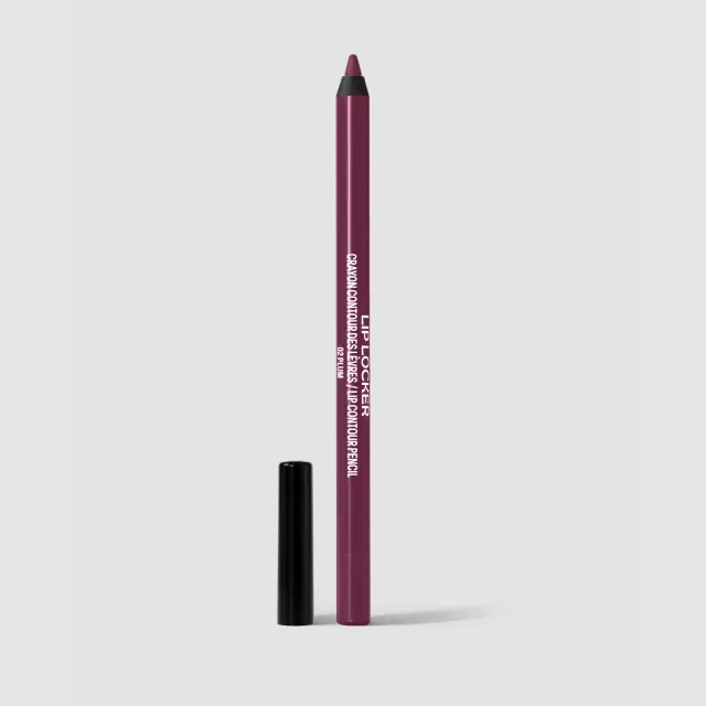 Black Up Lip Locker crayon lèvres plum mat waterproof