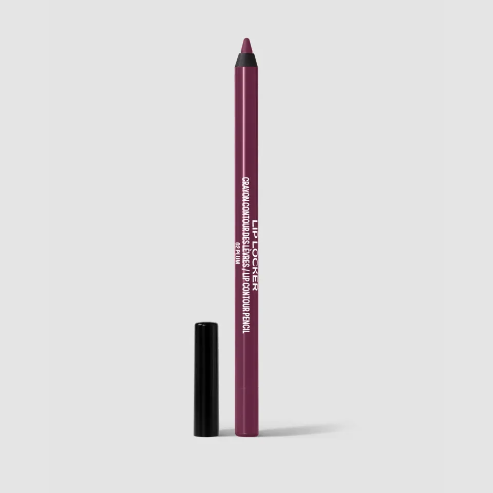 Black Up Lip Locker crayon lèvres plum mat waterproof