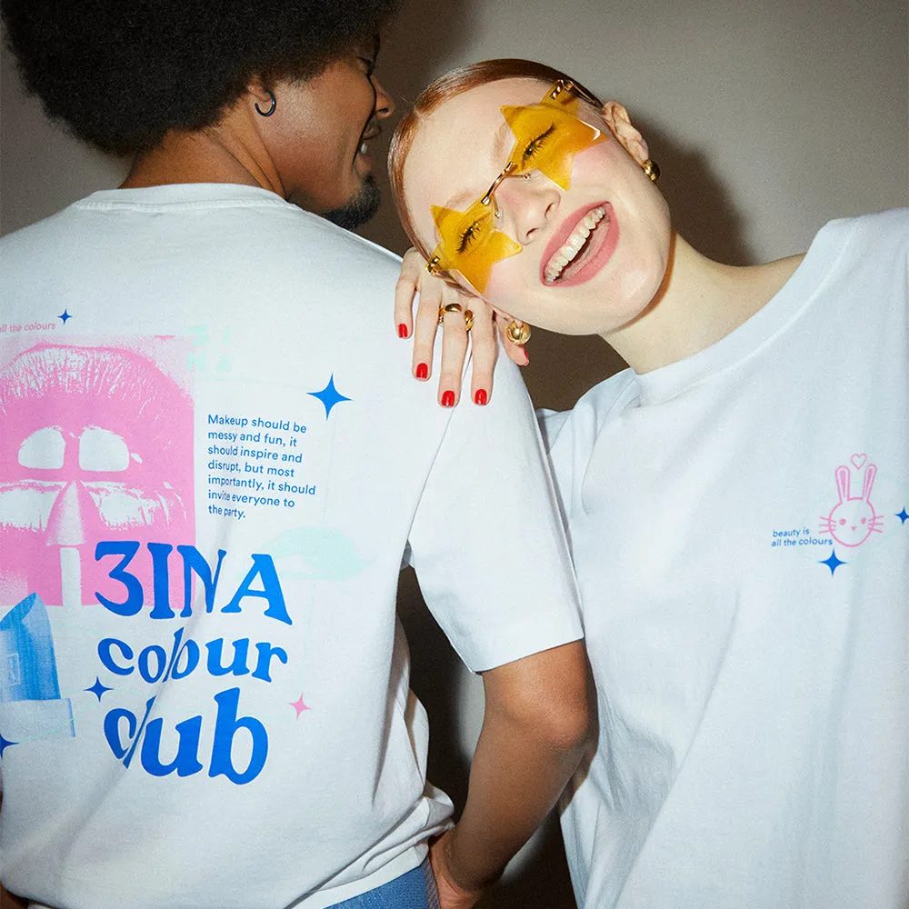 3INA The Club T-Shirt coton oversize baggy