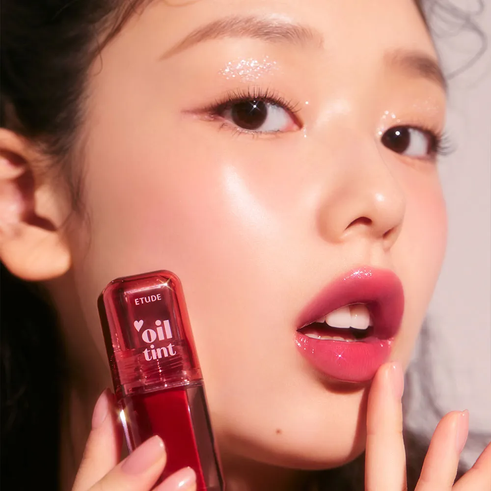 ETUDE Dear Darling Oil Tint encre à lèvres 4,2g huile brillante