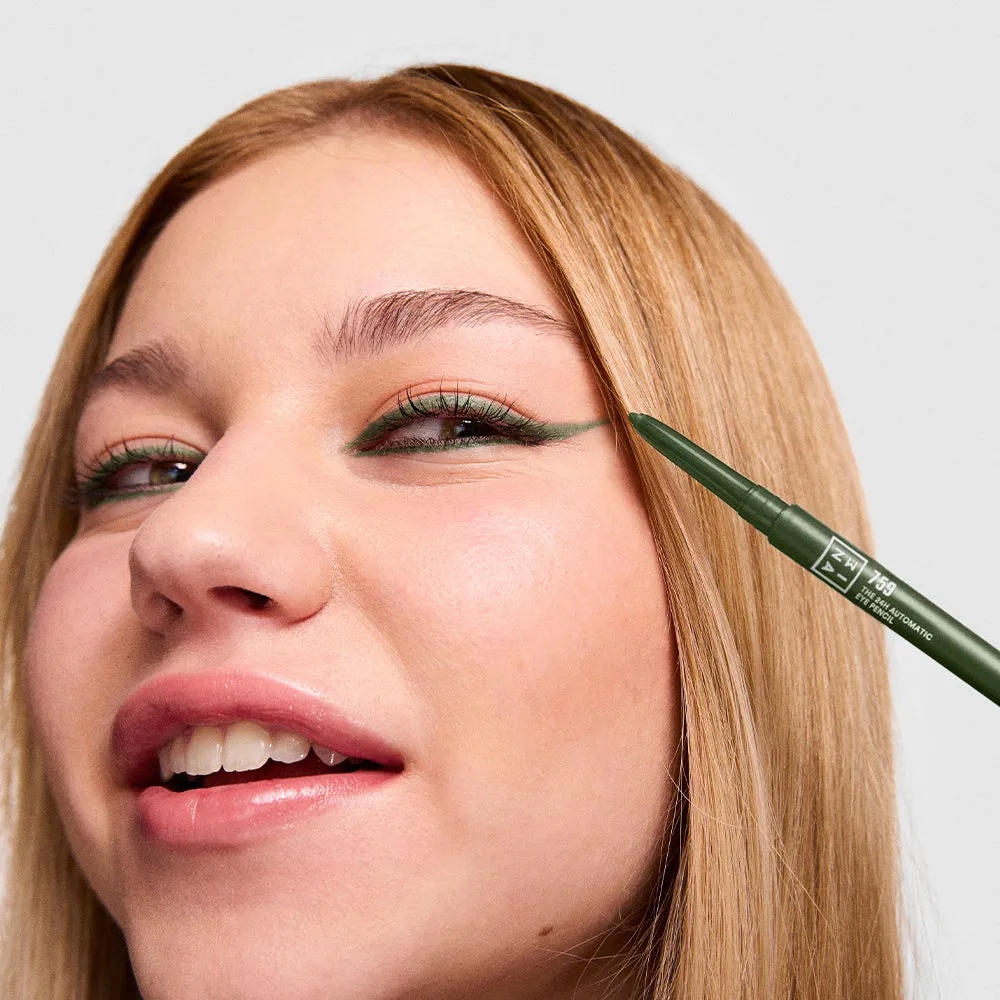 3INA The 24h Automatic Eye Pencil 759 crayon yeux waterproof
