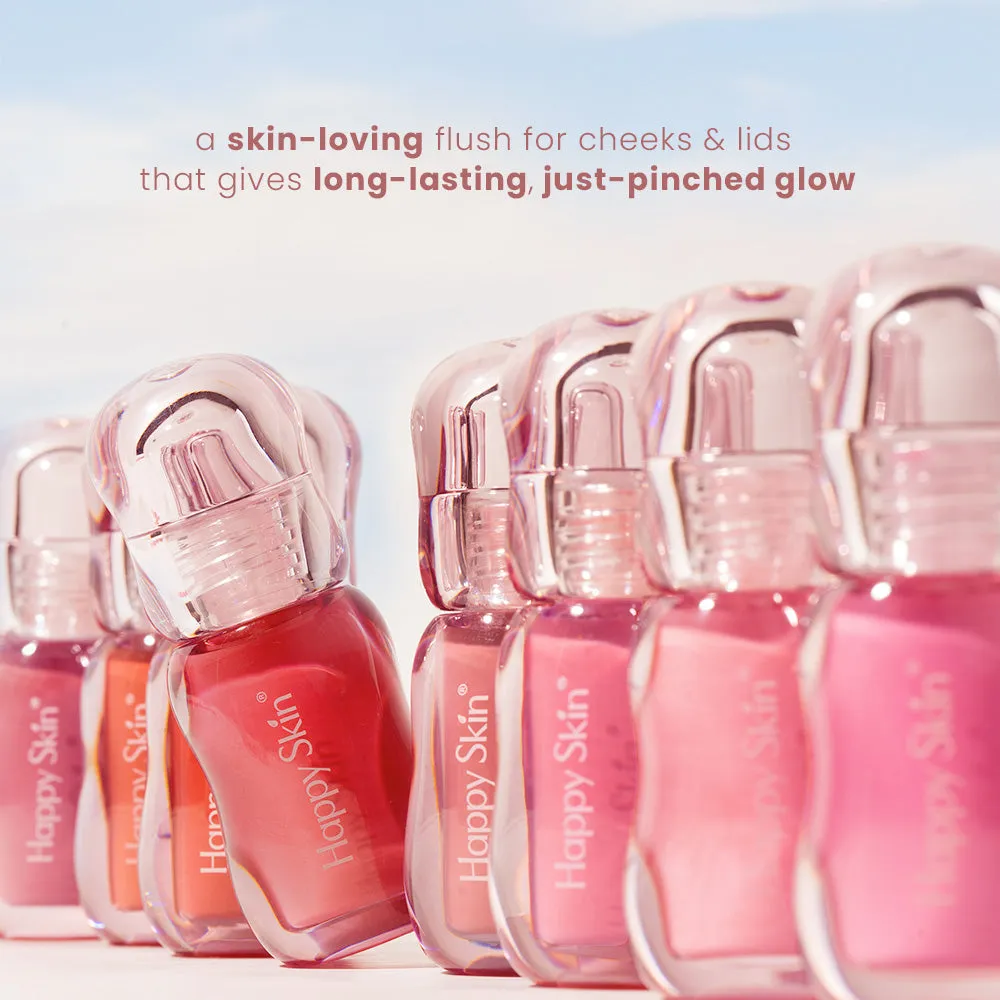 Happy Skin Cloud Flush blush sérum teinte Runway