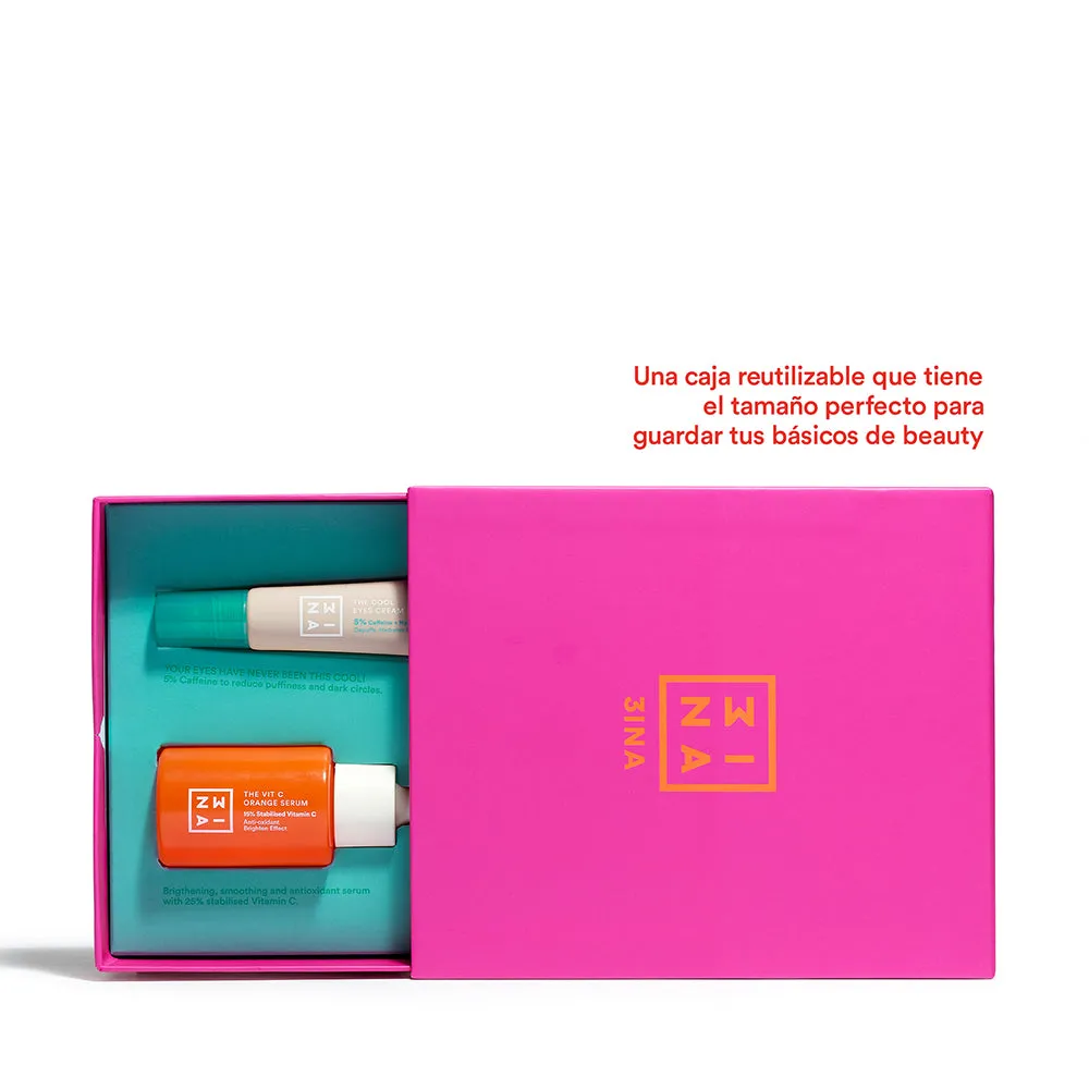 3INA The Skin One Kit coffret soin éclat