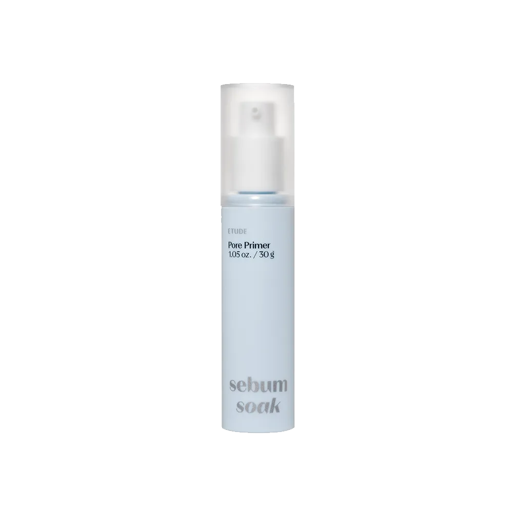 ETUDE Sebum Soak Pore Primer base maquillage 30ml peau grasse