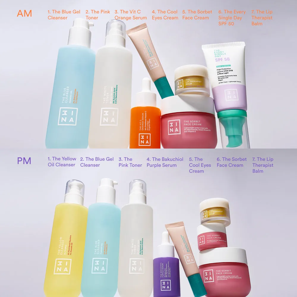 3INA The Lip Therapist Balm baume à lèvres hydratant