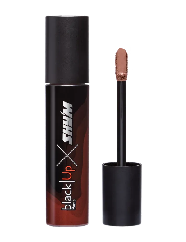 Black Up x SHY'M fard à paupières liquide taupe mat