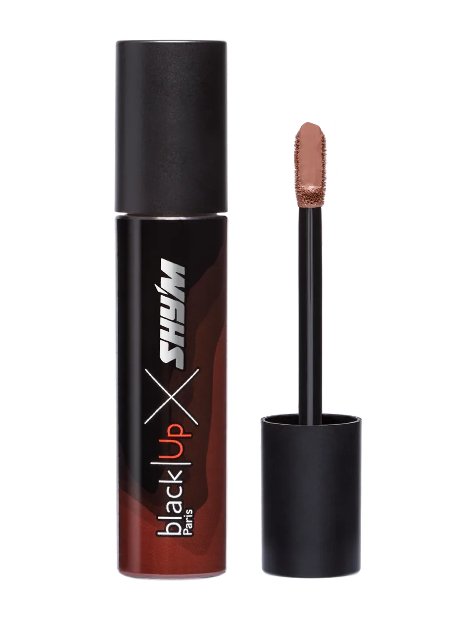 Black Up x SHY'M fard à paupières liquide taupe mat