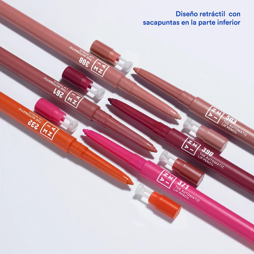 3INA The Automatic Lip Pencil crayon lèvres 565 waterproof