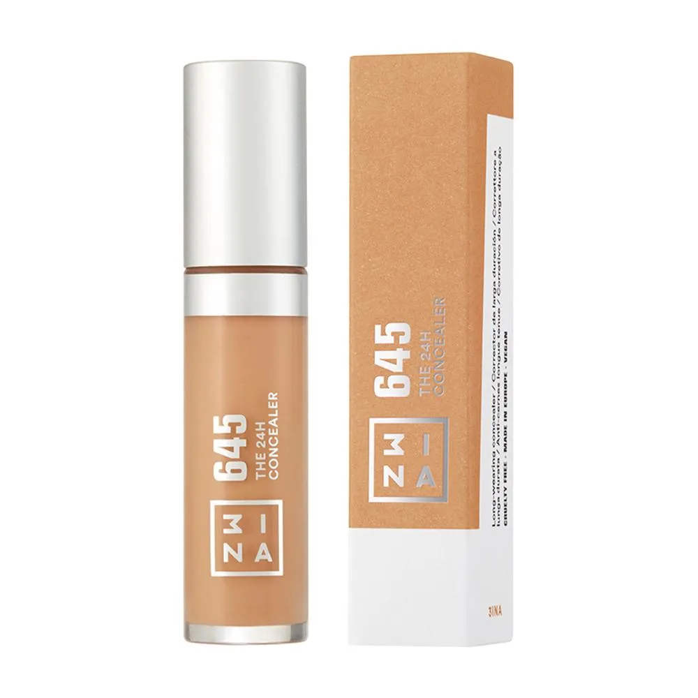 3INA The 24H Concealer 645 anticernes 645 couvrance 24h