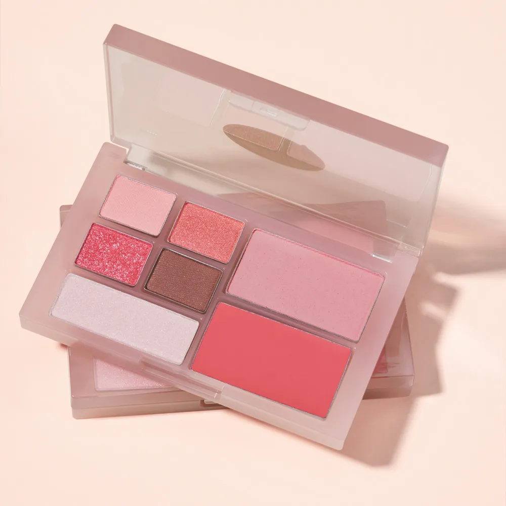 ETUDE Play Multi Eyes Palette 6,8g Milky Berry 7 fards