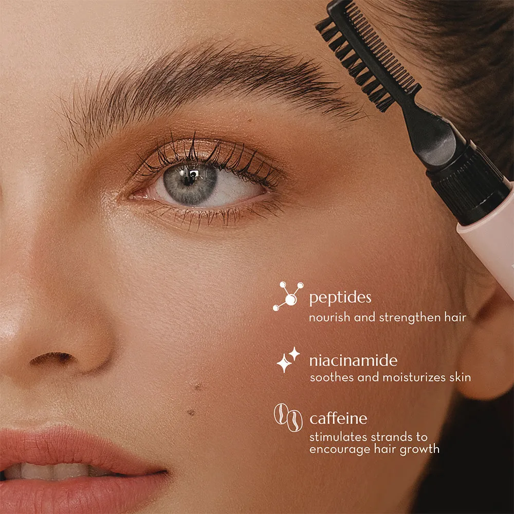 Happy Skin Holy Grail Brow Gel Laminator gel sourcils waterproof
