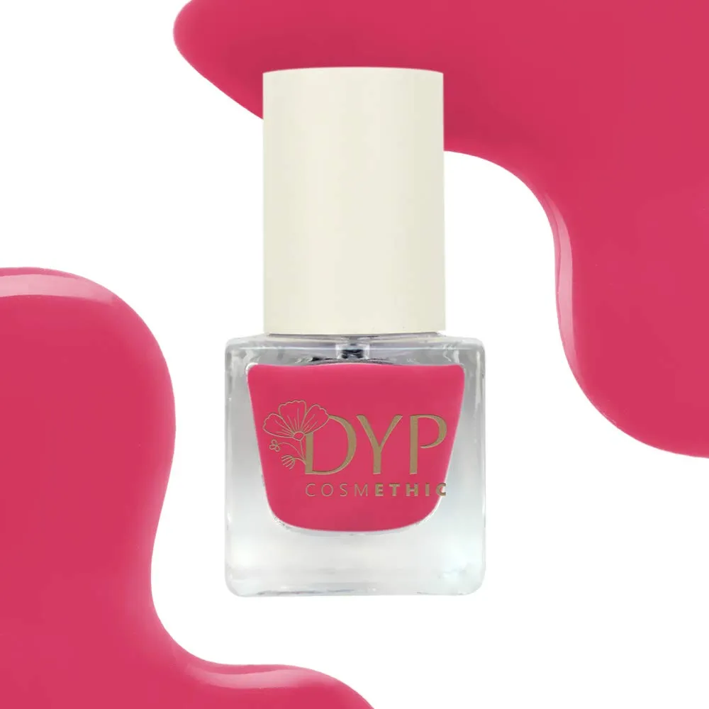DYP Impertinente 646 vernis à ongles framboise bio