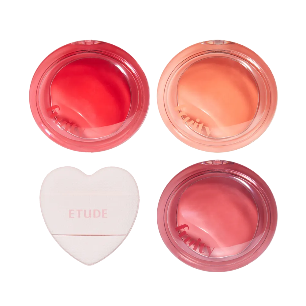 ETUDE Fruity Lip & Cheek baume flouteur 2,3g fruity