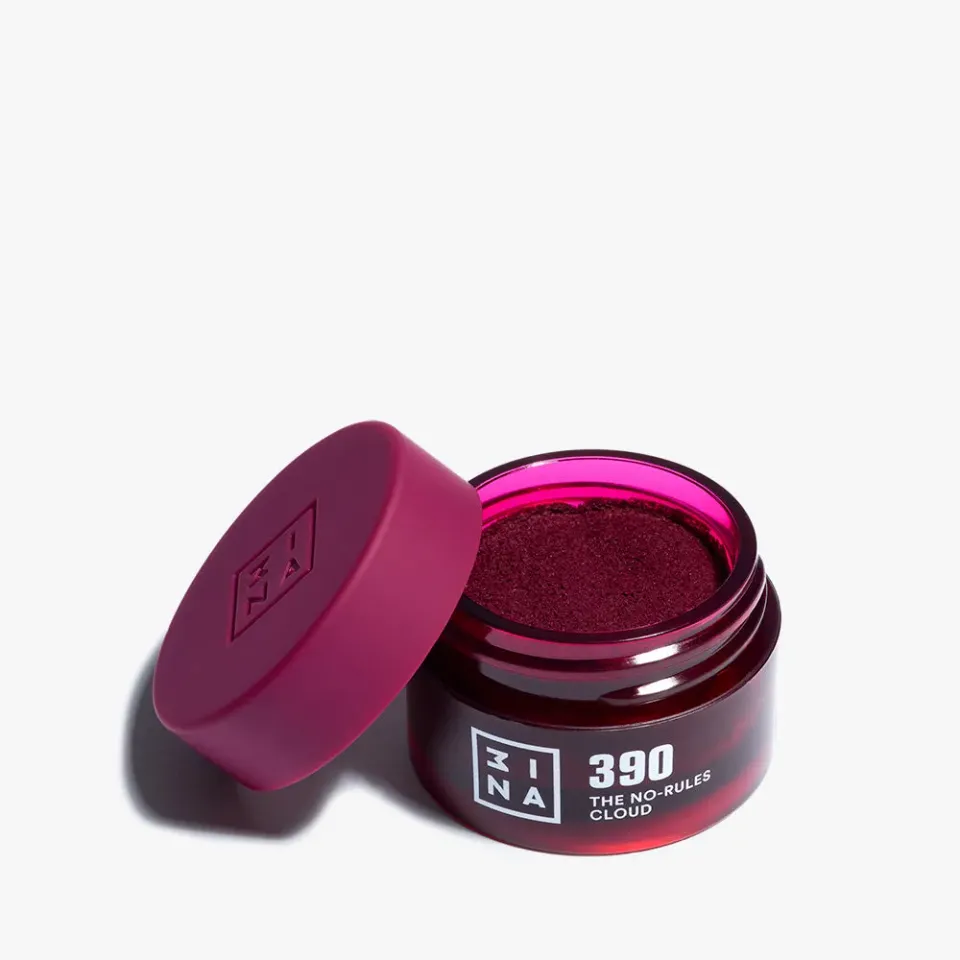 3INA No-Rules Cloud 390 blush crème 3-en-1 mat velours