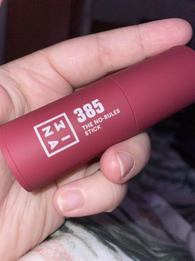 3INA The No-Rules Stick 677 mini stick blush crémeux