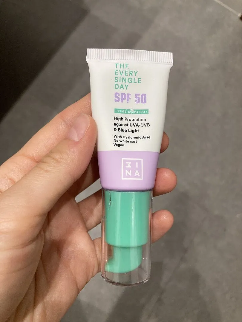 3INA The Every Single Day SPF 50 fluide visage standard haute protection