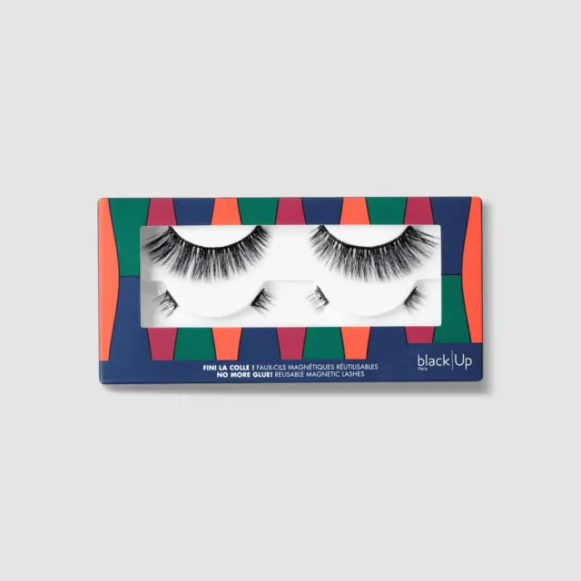 Black Up 05 faux-cils magnétiques M frange complète