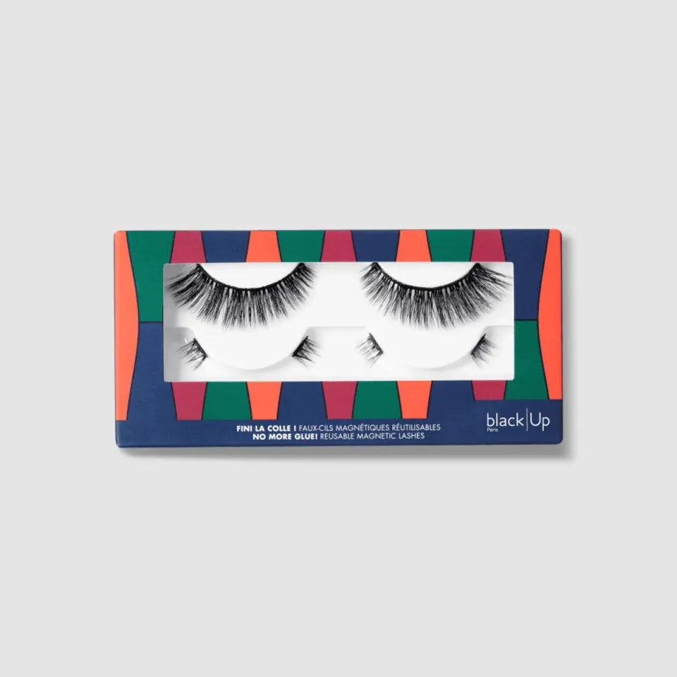 Black Up 05 faux-cils magnétiques M frange complète