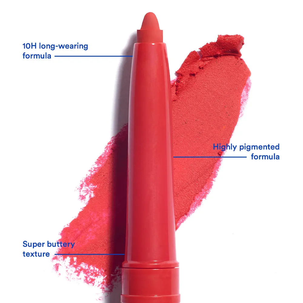 3INA The Automatic Lip Pencil crayon lèvres 244 longue tenue