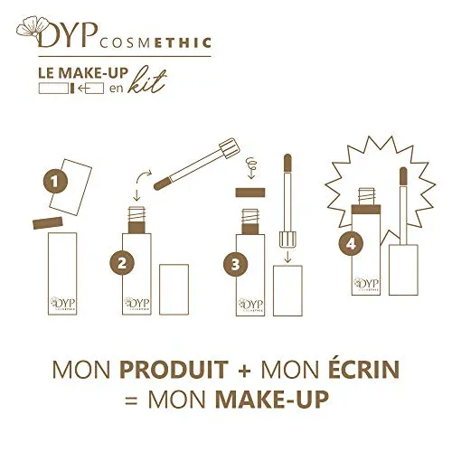 DYP Cosmethic Highlighter 056 enlumineur recharge Clair