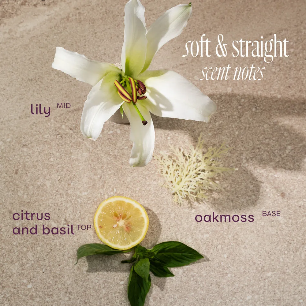 Happy Skin Soft & Straight shampoing lissant sans sulfates