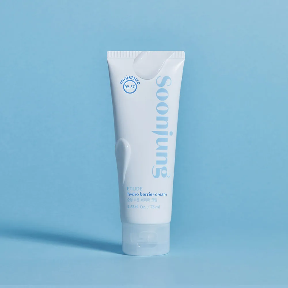 ETUDE Soonjung Hydro Barrier Cream crème hydratante 75ml douce