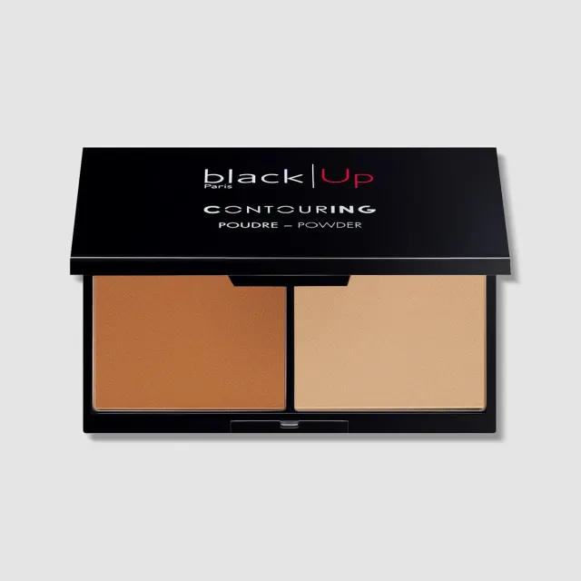 Black Up Palette Contouring Poudre teinte 06 duo sculptant
