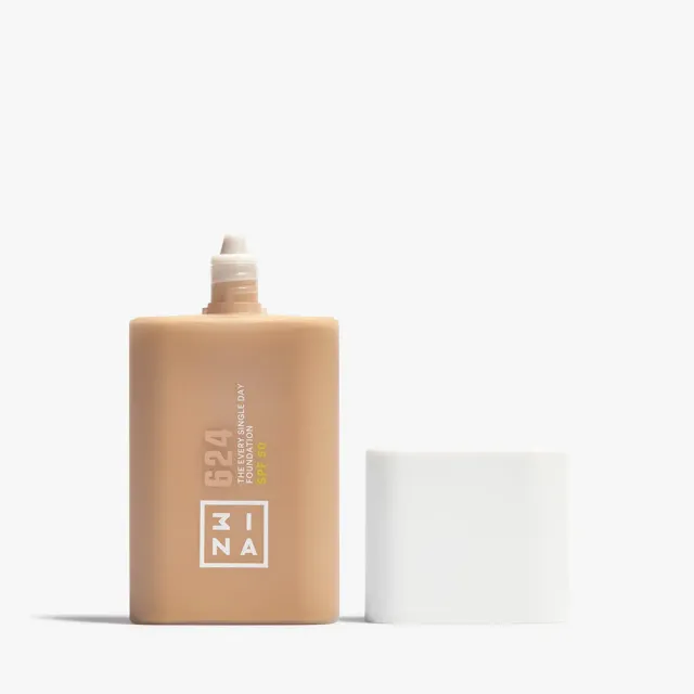 3INA The Every Single Day Foundation 624 fond de teint SPF 50