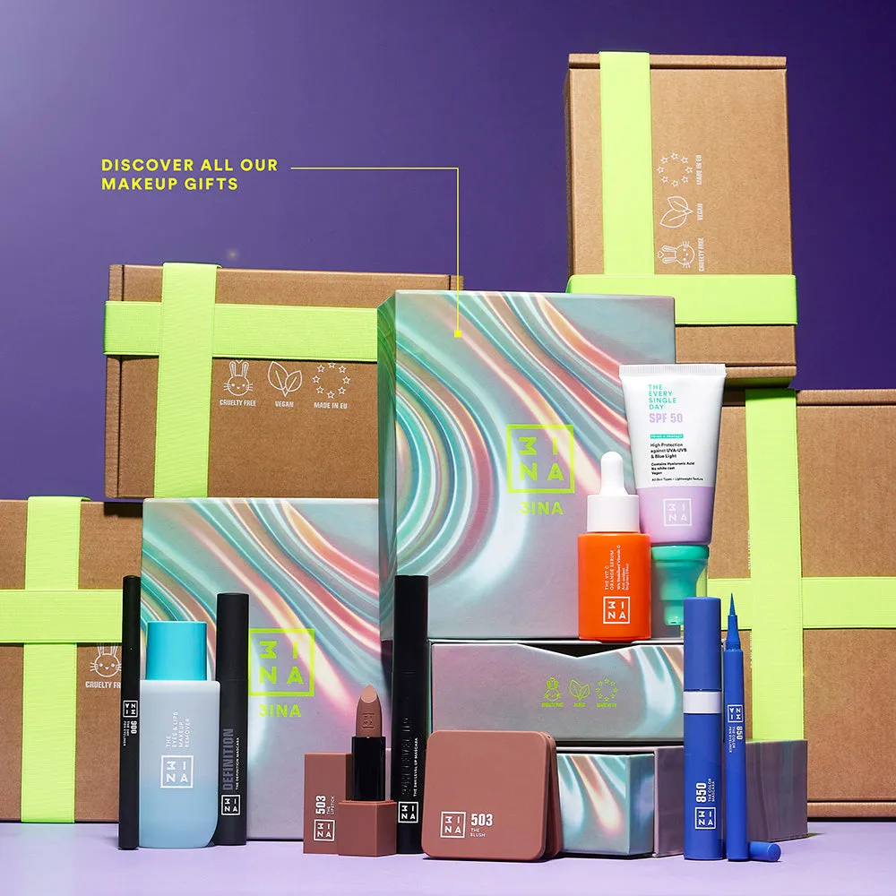 3INA Partners in Crime Kit kit soin vitamine C SPF50 éclat