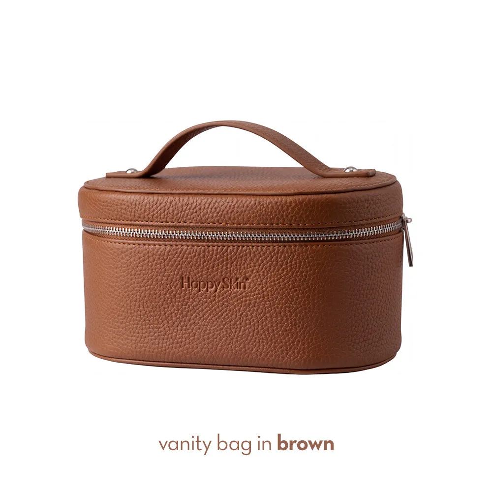 Happy Skin Vanity trousse maquillage Brown