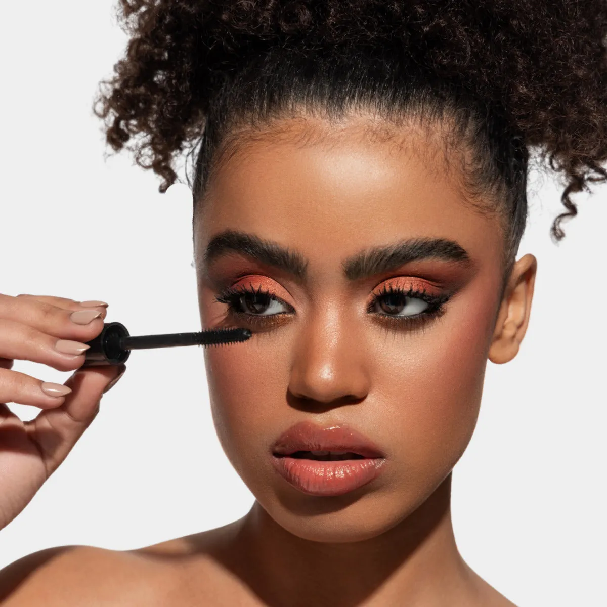 Black Up M'Eye Love mascara waterproof courbe intense