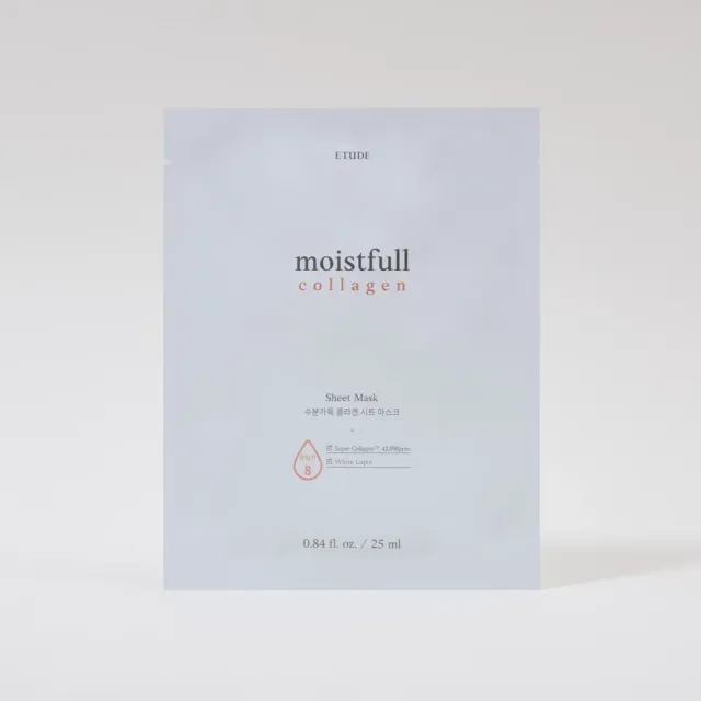 ETUDE Moistfull Collagen masque visage 25ml hydratant