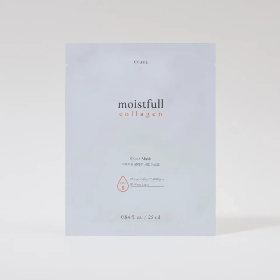 ETUDE Moistfull Collagen masque visage 25ml hydratant