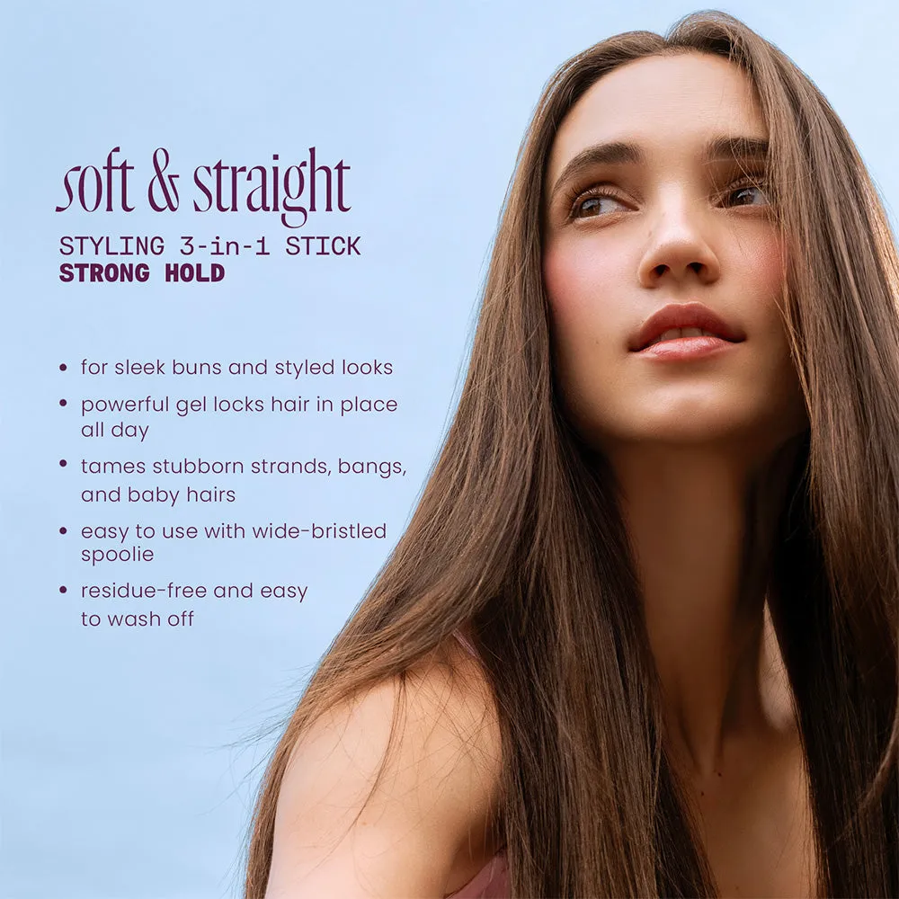 Happy Skin Hair Styling 3-in-1 Stick stick fixation forte