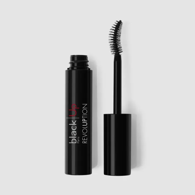 Black Up Revoluption mascara push-up fibres noir