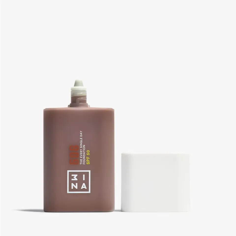 3INA The Every Single Day Fond de Teint SPF50 608 Effet Seconde Peau
