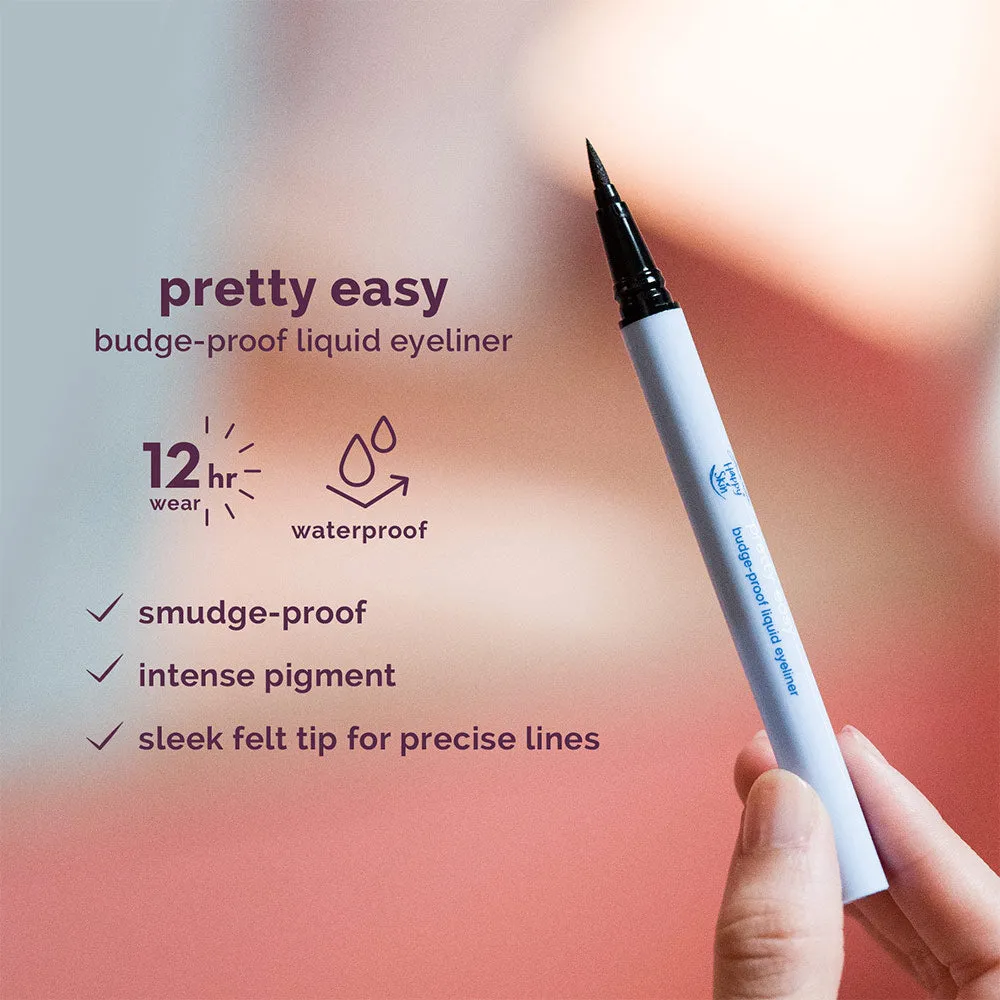 Generation Happy Skin eyeliner liquide noir feutre waterproof