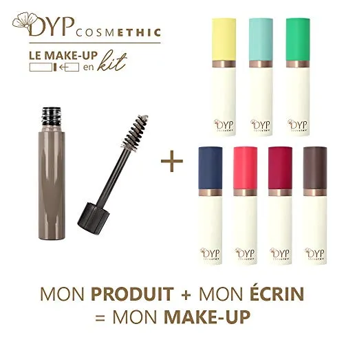 DYP Cosmethic Farouche mascara sourcils recharge 051 Medium