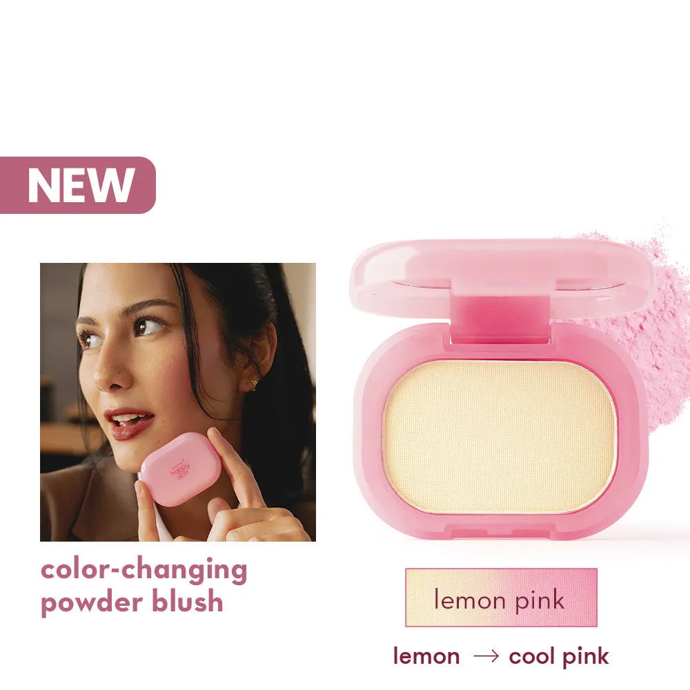Generation Happy Skin blush poudre Blue Lilac 12h